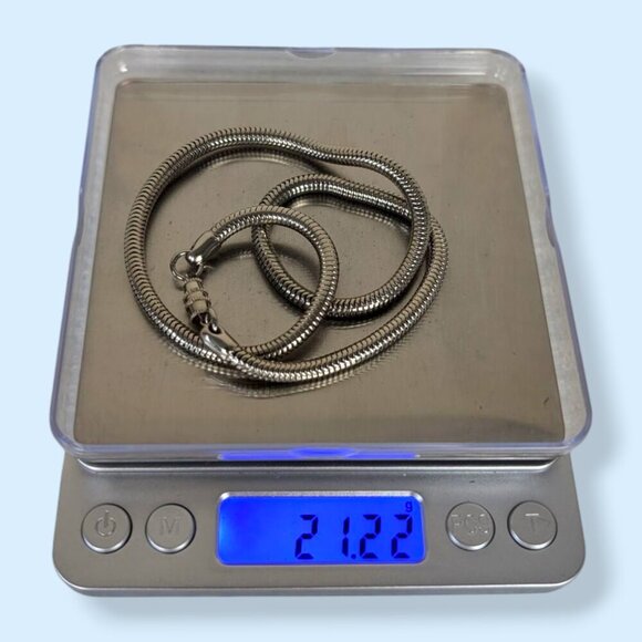 (2/$20) Vintage Snake Chain - Picture 5 of 5